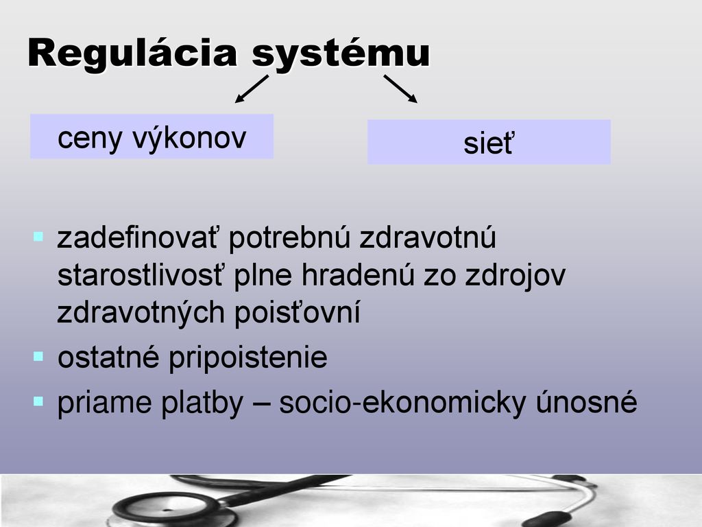 Nov Ekonomick Modely Financovania Zdravotn Ckych Zariaden Ppt St Hnout